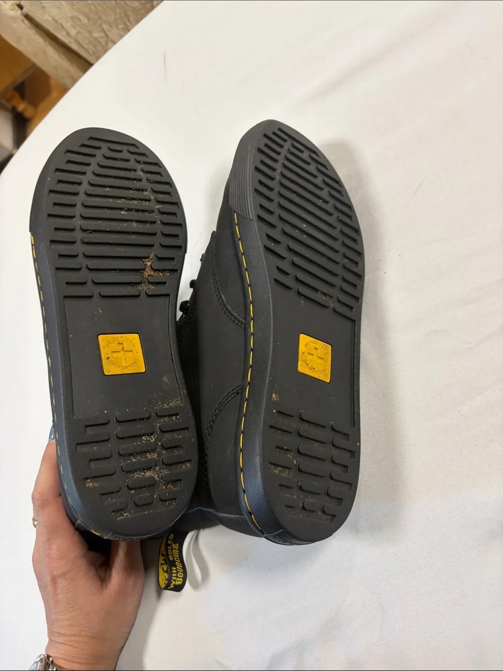 Dr. Martens sleek black